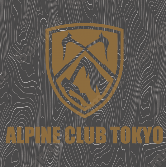 ALPINE CLUB TOKYO 22' Recon STICKER PVC